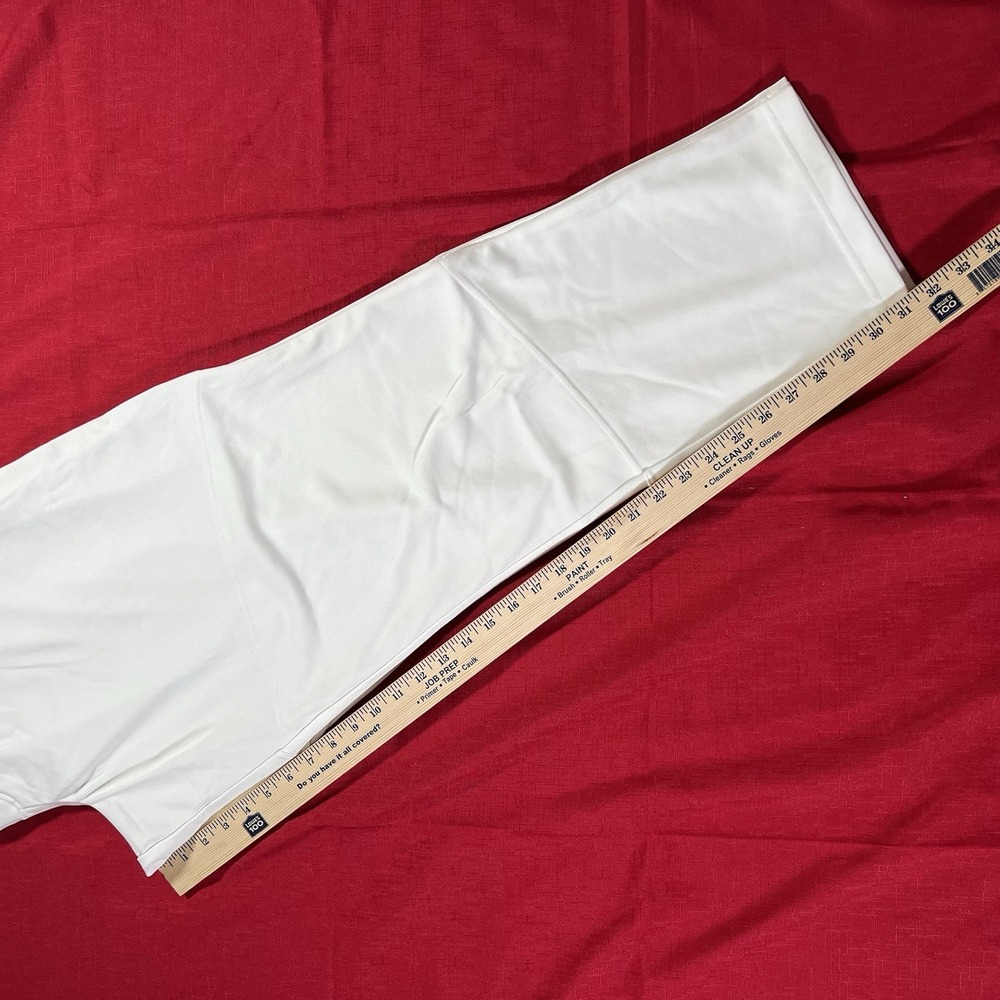 Nike Team Men's White 3XL Vapor Select Baseball Pants - Picture 4 of 14